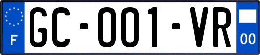 GC-001-VR