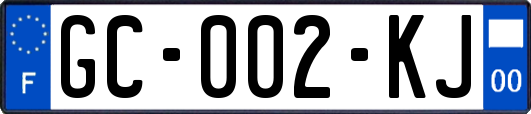 GC-002-KJ