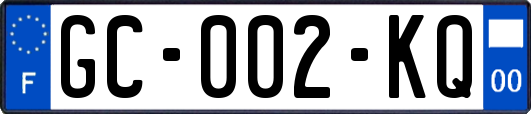 GC-002-KQ