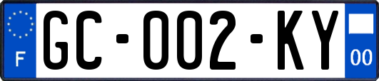 GC-002-KY