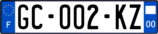 GC-002-KZ