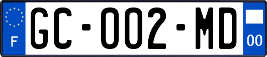 GC-002-MD