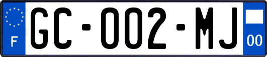 GC-002-MJ