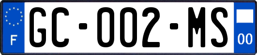 GC-002-MS