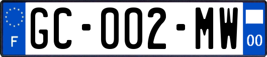 GC-002-MW