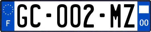 GC-002-MZ