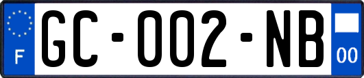 GC-002-NB