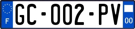 GC-002-PV
