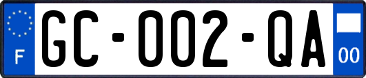 GC-002-QA