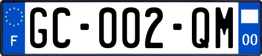 GC-002-QM