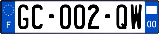 GC-002-QW