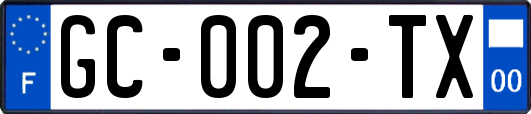 GC-002-TX