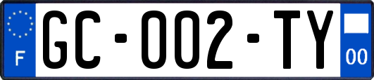 GC-002-TY