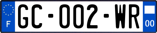 GC-002-WR