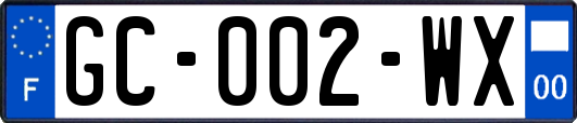 GC-002-WX