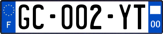 GC-002-YT