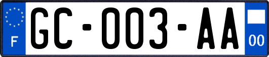 GC-003-AA