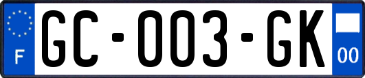 GC-003-GK