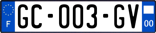 GC-003-GV