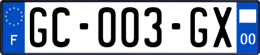 GC-003-GX