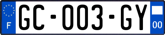 GC-003-GY