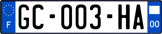 GC-003-HA