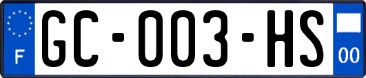 GC-003-HS