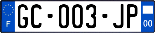 GC-003-JP