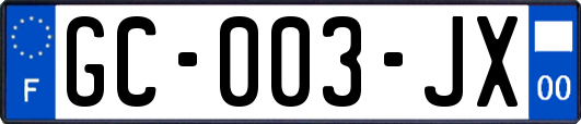 GC-003-JX