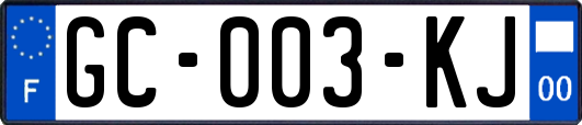 GC-003-KJ