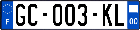 GC-003-KL