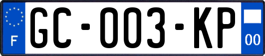 GC-003-KP