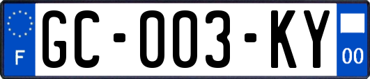 GC-003-KY
