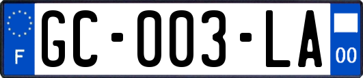 GC-003-LA