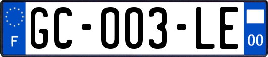 GC-003-LE