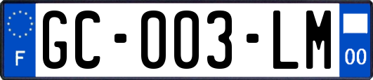 GC-003-LM