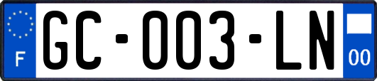 GC-003-LN