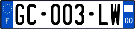 GC-003-LW