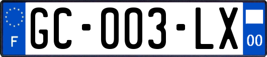 GC-003-LX