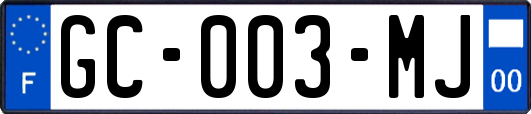 GC-003-MJ