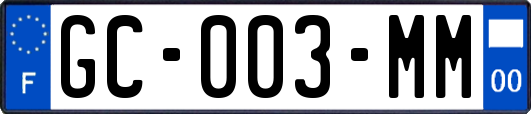 GC-003-MM