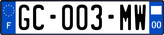 GC-003-MW