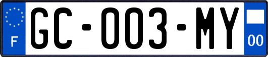 GC-003-MY