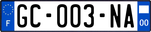 GC-003-NA