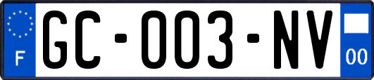 GC-003-NV
