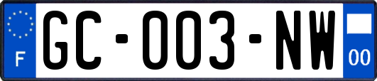 GC-003-NW