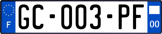 GC-003-PF