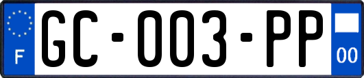 GC-003-PP