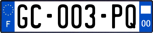 GC-003-PQ