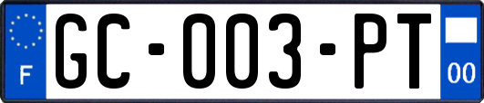 GC-003-PT